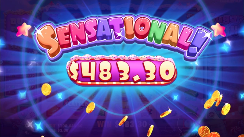 Sugar Rush slot demo